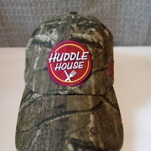 Huddle House Strapback ICEBOX Cap - Any Meal, Any Time. Mossy Oak